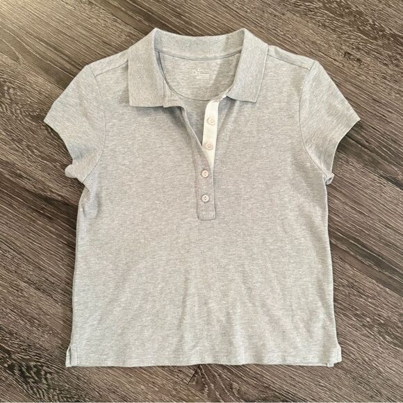 OFFLINE By Aerie Courtside Polo T-Shirt - Picture 1 of 5